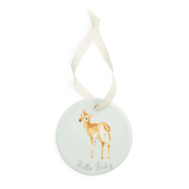 Little Wren - hanging ornament