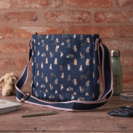 Wrendale Cross Body Bag "A Dog's Life"