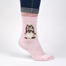 Wrendale sokken "Earisistible"- konijn