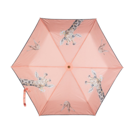 Wrendale paraplu - "Flowers" - giraffe
