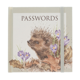 Wrendale Password Book "New Beginnings" - egel