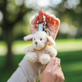 Wrendale plush keyring - "Ralph" - hond