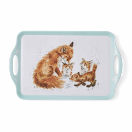 Wrendale Large Tray - "Fox"