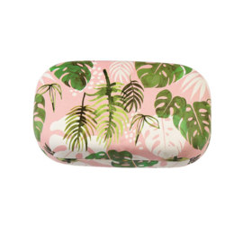 Mini travel case - botanical