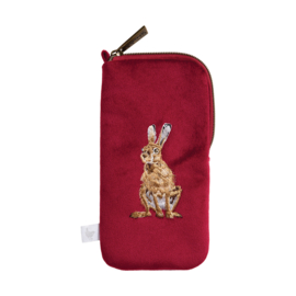 Wrendale embroidered Glasses Pouch "Golden Hour" - haas