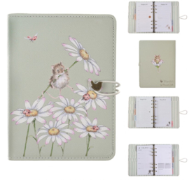 Wrendale Personal Organiser - "Oops a Daisy" - muis