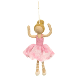 Vilten hanger - ballerina Belle