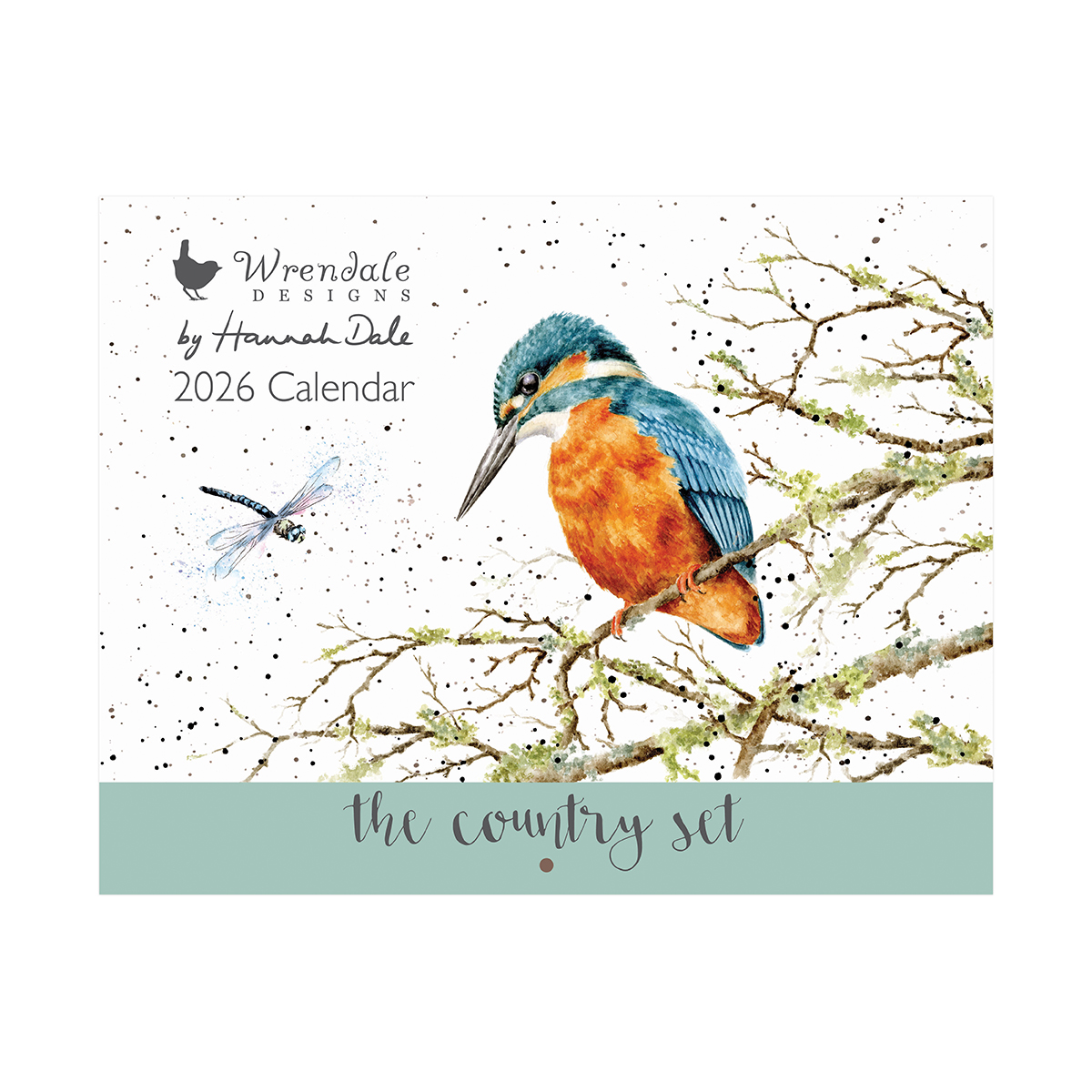 Wrendale 2026 Landscape Calendar