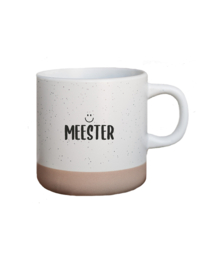 Mok keramiek 360 ml - Meester