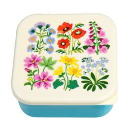 Lunchboxen set - Wild Flowers