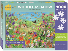 Otter House puzzel - 1000 - Wildlife Meadow
