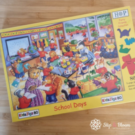 HoP kinderpuzzel - 80 - School Days