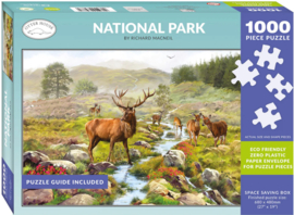 Otter House puzzel - 1000 - National Park