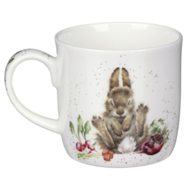 Wrendale Royal Worcester mok "Grow Your Own" - konijn