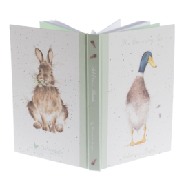 Wrendale Address Book "Guard Duck"