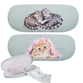 Wrendale brillenkoker "Sweet Dreams" - poes
