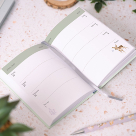 Wrendale 2025 Flexi Diary - planner