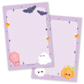 A5 notepad - Spooky Halloween