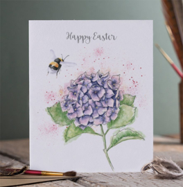 Wrendale greeting card "Happy Easter" - hommel