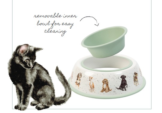 Wrendale Cat Bowl
