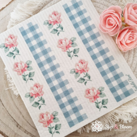 Isabelle Rose Swedish dish cloth - Julia