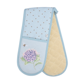 Wrendale - Double Oven Glove "Busy Bee" - hommel