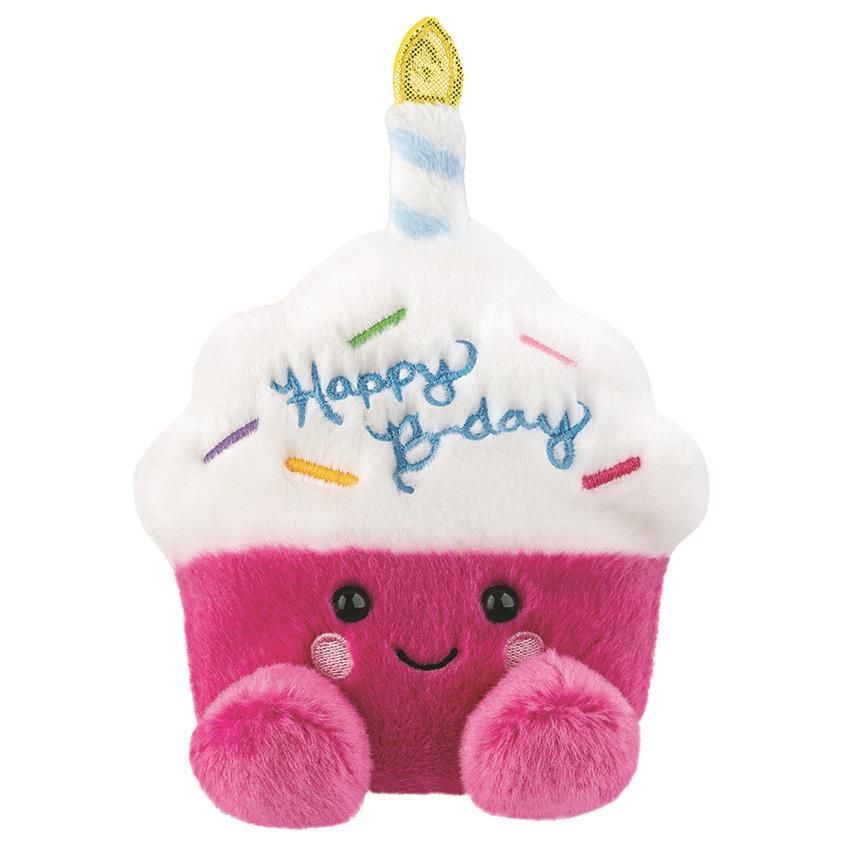 Palm Pal - Happy Birthday cupcake "Sparkl"