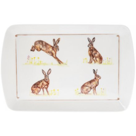 Country Life Hare medium tray