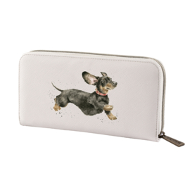 Wrendale large purse "Dog" - labrador/teckel