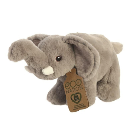 Eco Nation knuffel olifant