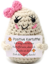 Geluksknuffeltje Positive Kartoffel