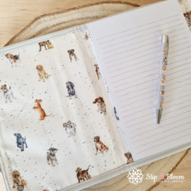 Wrendale Notebook Wallet "A Dog's Life" - labrador