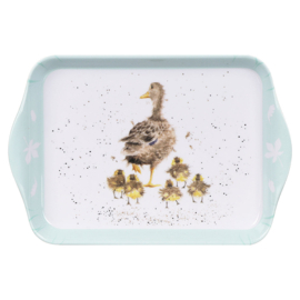 Wrendale Mug & Tray set "Lovely Mum" - eendjes