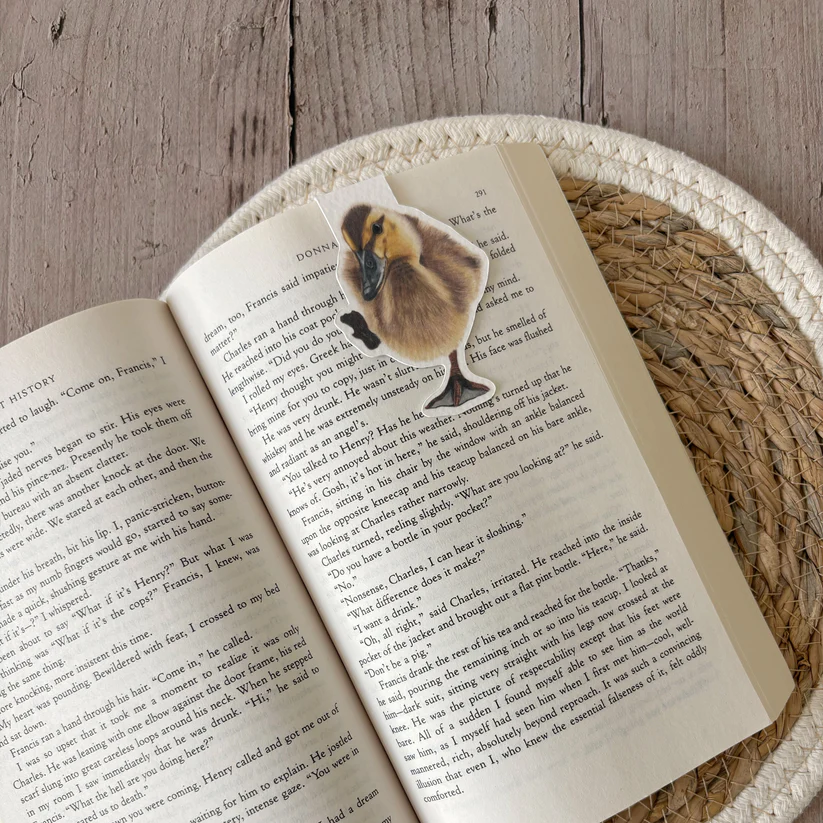 Fencil Art Studio - magnetische boekenlegger - eendje