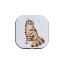 Wrendale Lip balm tin "Feline Fabulous" - poes