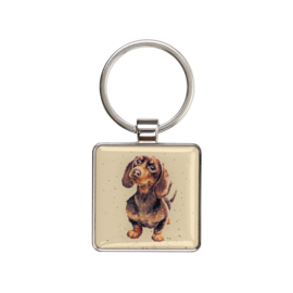 Wrendale sleutelhanger "Little One" - teckel