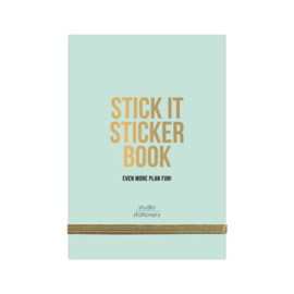 Stick It Stickerbook - green
