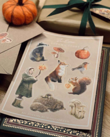 Iris Esther Art Stickers - Autumn Story