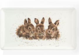 Wrendale Royal Worcester Rectangular Tray "Daisy Chain"