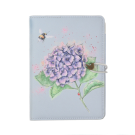 Wrendale Personal Organiser - "Hydrangea" - hommel