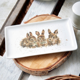 Wrendale Royal Worcester Rectangular Tray "Daisy Chain"