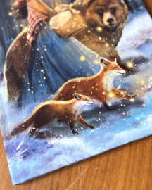 Iris Esther A5 notebook - Bringers of Light