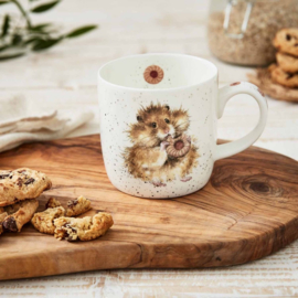 Wrendale Royal Worcester mok "Diet Starts Tomorrow" - hamster