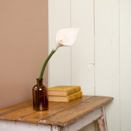 Vilten bloem - Calla wit