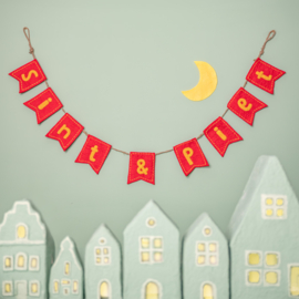 Viltslinger "Sint & Piet"