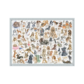 Wrendale Jigsaw Puzzle - A Dog's Life