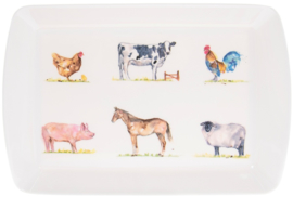 Country Life medium tray