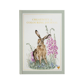 Wrendale Creativity & Colouring Journal