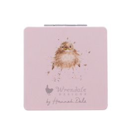 Wrendale compactspiegel "Home Tweet Home" - vogeltjes