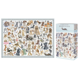 Wrendale Jigsaw Puzzle - A Dog's Life